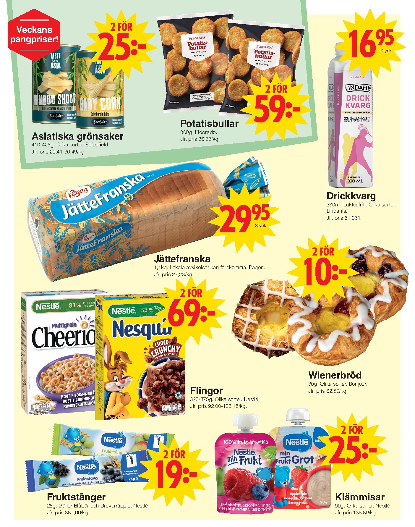 matoppet - Aktuellt Matöppet reklamblad giltigt från måndag 20/04/2026 till söndag 26/04/2026 - page: 2