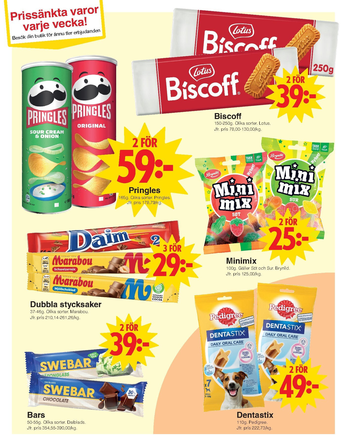 matoppet - Aktuellt Matöppet reklamblad giltigt från måndag 20/04/2026 till söndag 26/04/2026 - page: 3