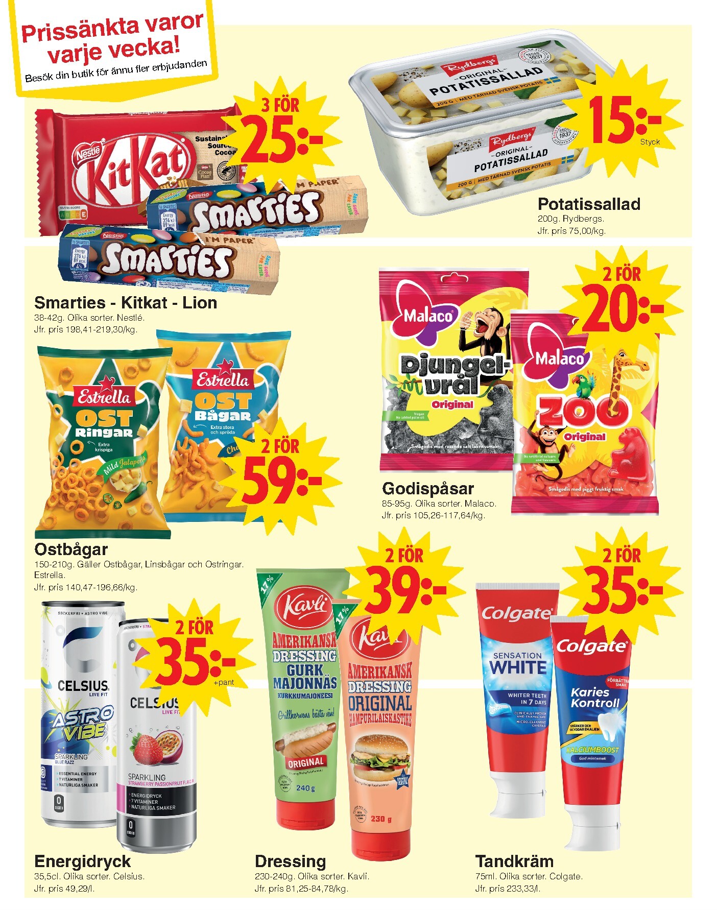 matoppet - Aktuellt Matöppet reklamblad giltigt från måndag 27/04/2026 till söndag 03/05/2026 - page: 3
