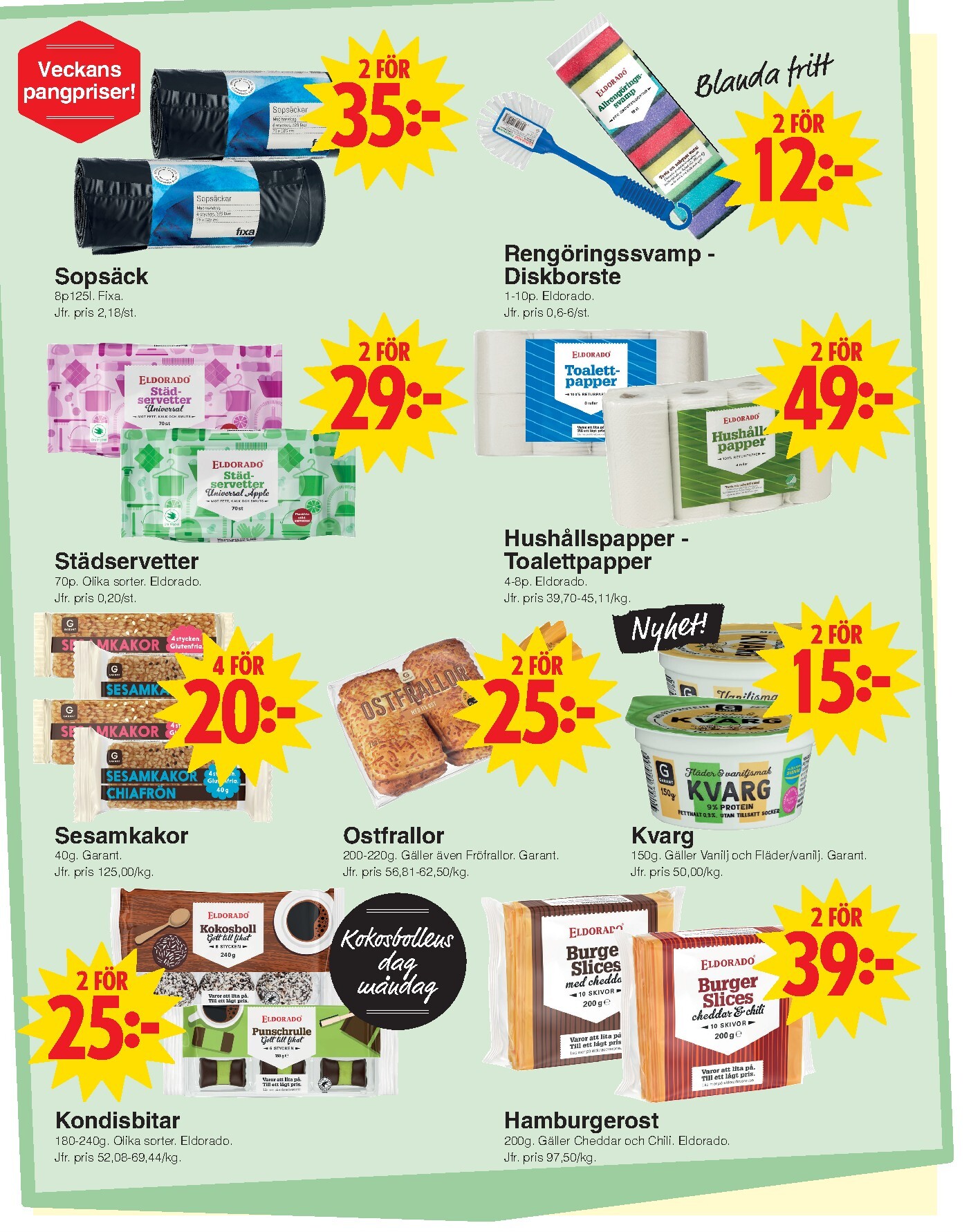 matoppet - Aktuellt Matöppet reklamblad giltigt från måndag 11/05/2026 till söndag 17/05/2026 - page: 2