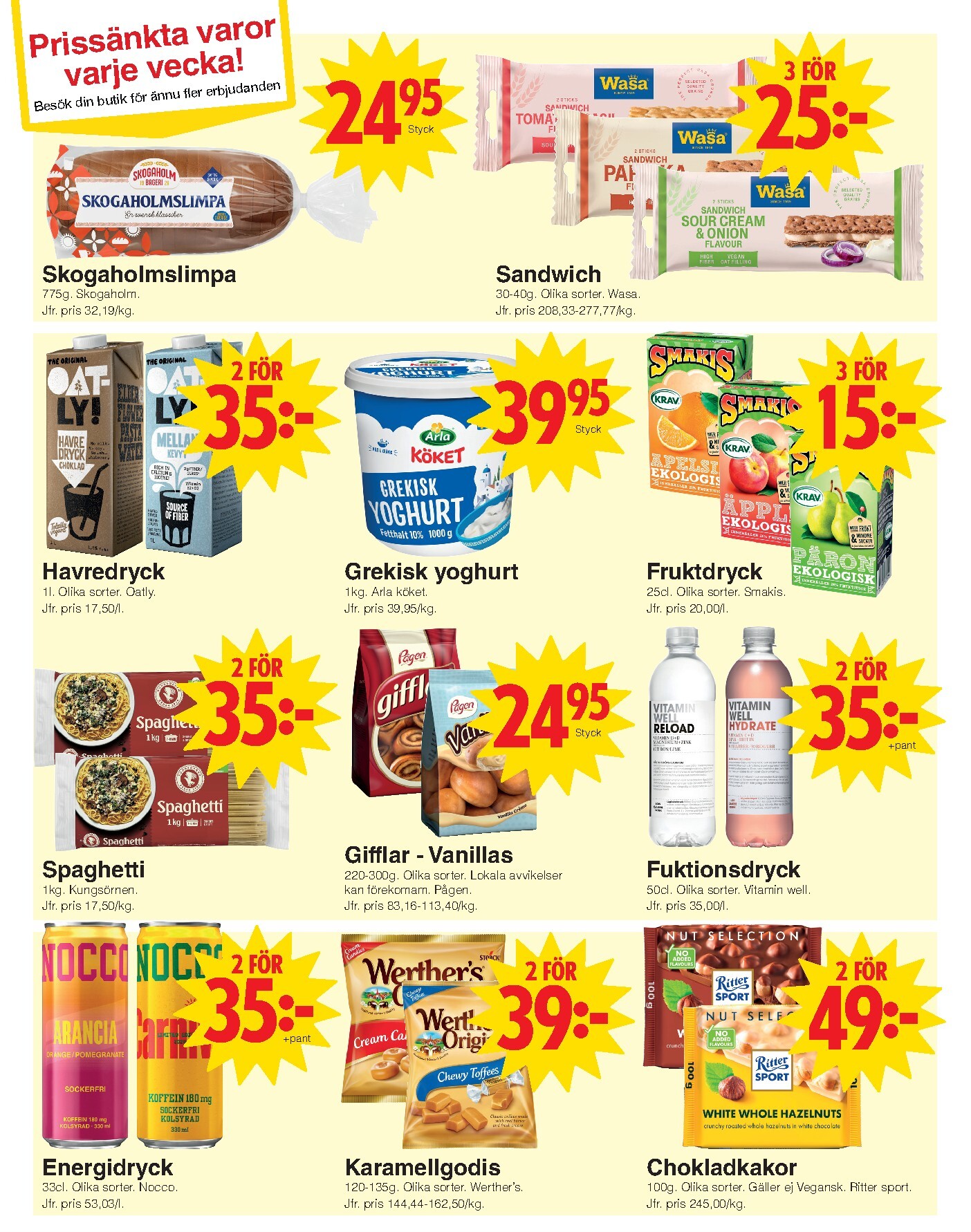 matoppet - Aktuellt Matöppet reklamblad giltigt från måndag 11/05/2026 till söndag 17/05/2026 - page: 3