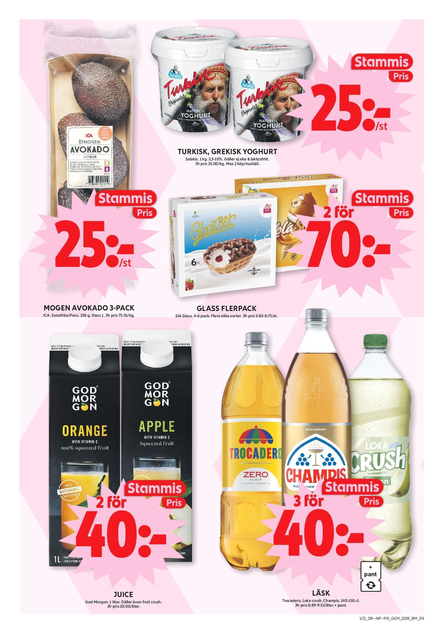 ica-maxi - Aktuellt ICA Maxi reklamblad från måndag, 18/05/2026 till söndag, 24/05/2026 - page: 8