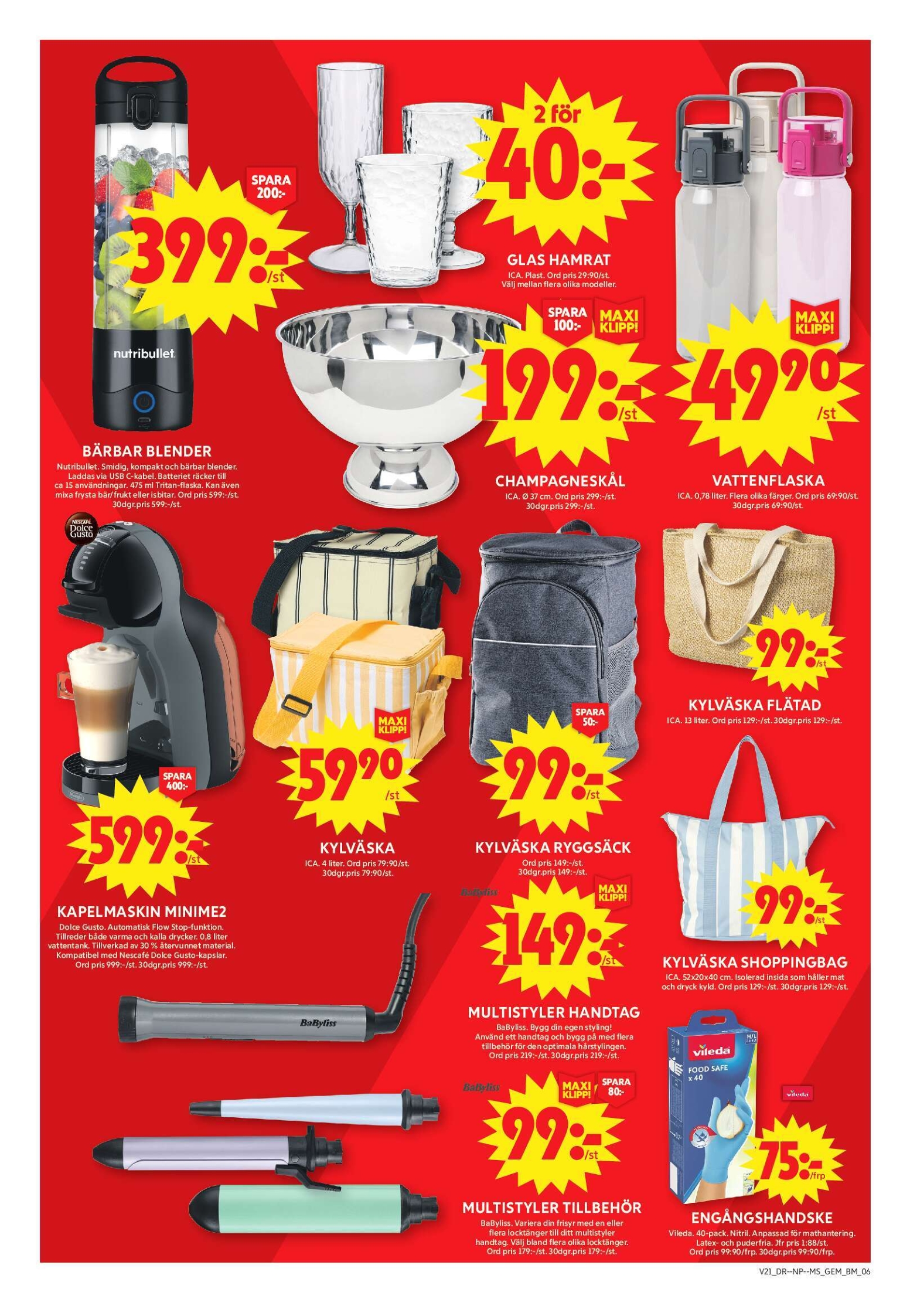 ica-maxi - Aktuellt ICA Maxi reklamblad från måndag, 18/05/2026 till söndag, 24/05/2026 - page: 12