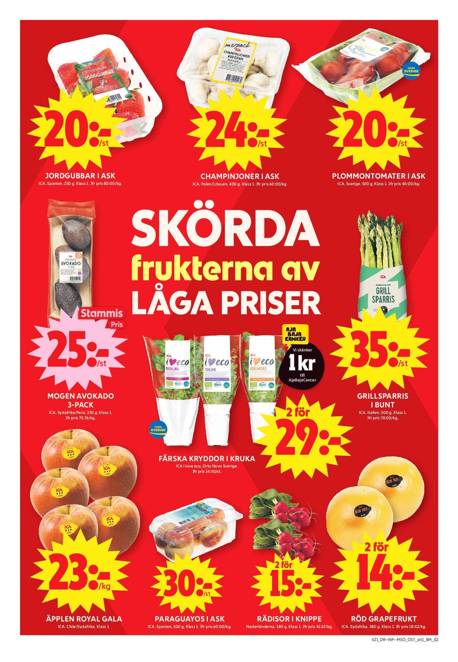 ica-maxi - Aktuellt ICA Maxi reklamblad från måndag, 18/05/2026 till söndag, 24/05/2026 - page: 3