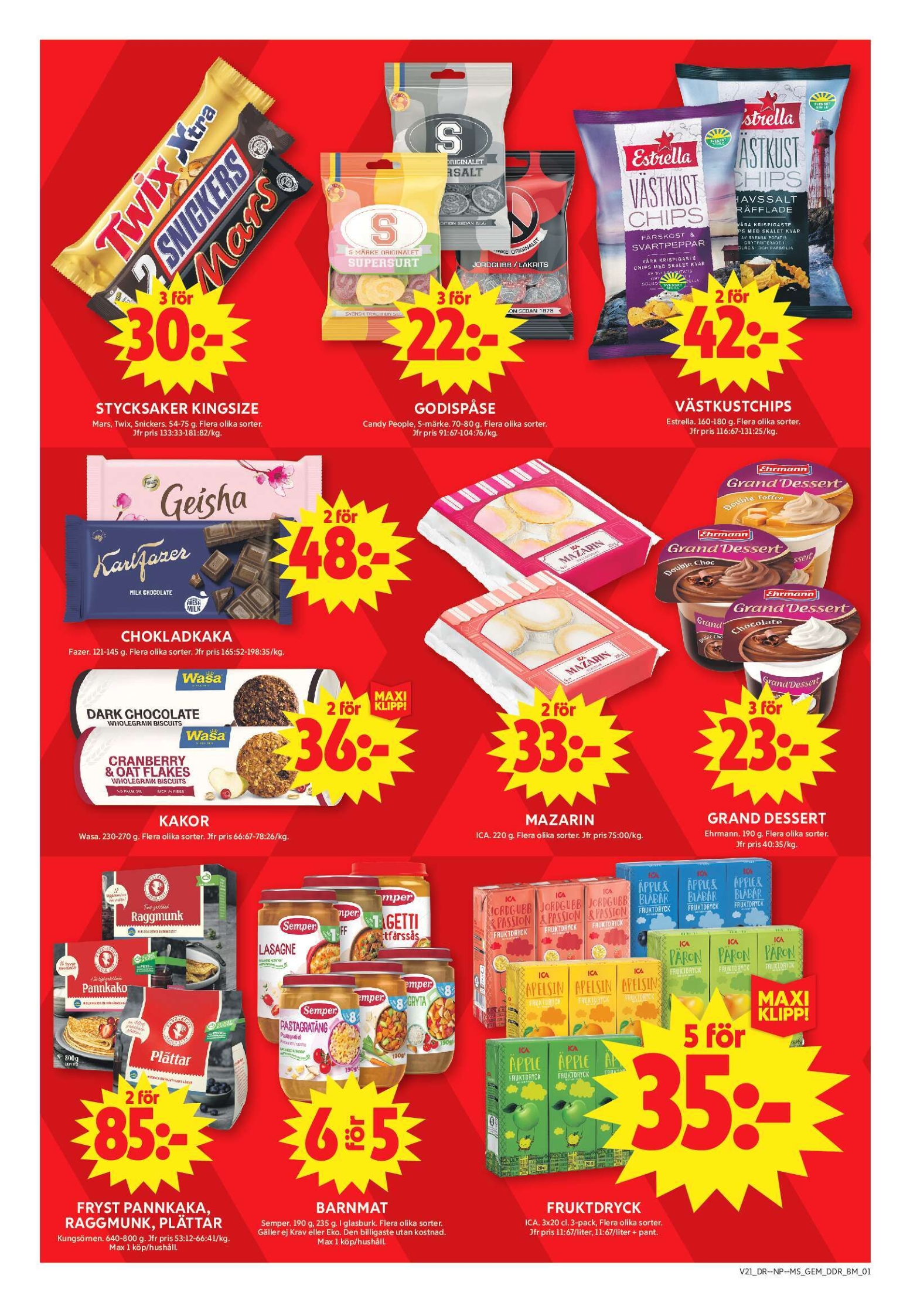 ica-maxi - Aktuellt ICA Maxi reklamblad från måndag, 18/05/2026 till söndag, 24/05/2026 - page: 5