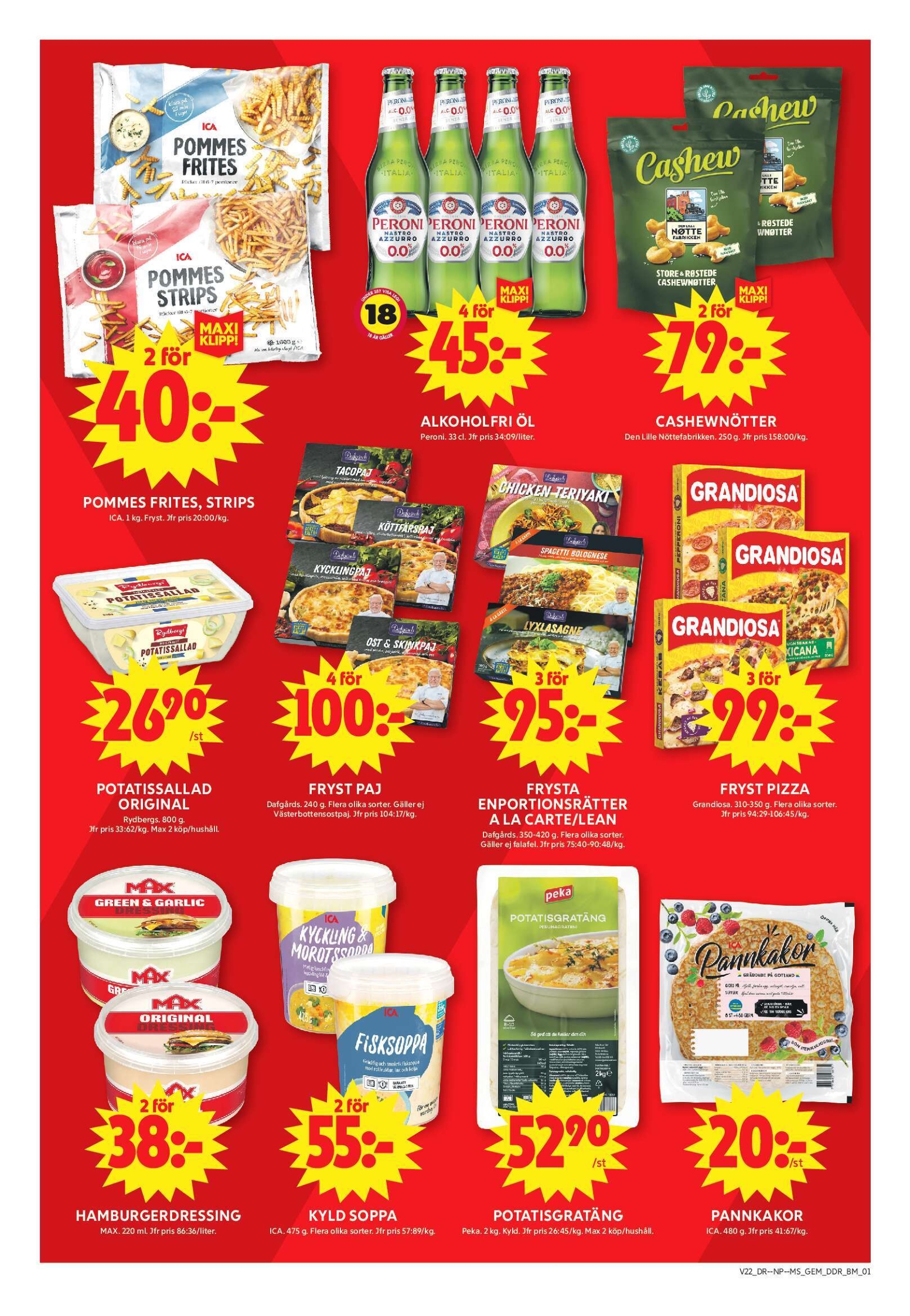 ica-maxi - Aktuellt ICA Maxi reklamblad från måndag, 25/05/2026 till söndag, 31/05/2026 - page: 10