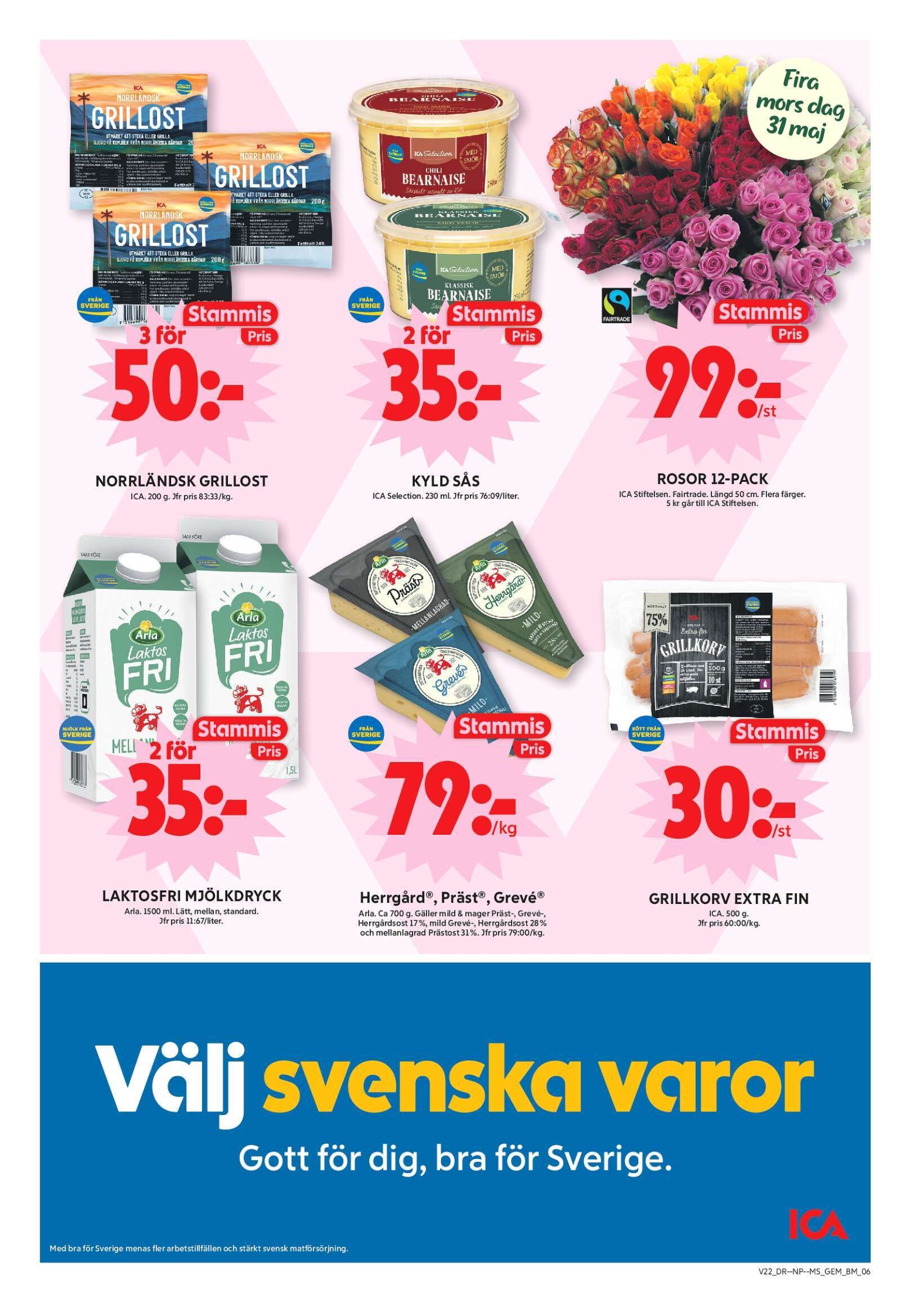 ica-maxi - Aktuellt ICA Maxi reklamblad från måndag, 25/05/2026 till söndag, 31/05/2026 - page: 6