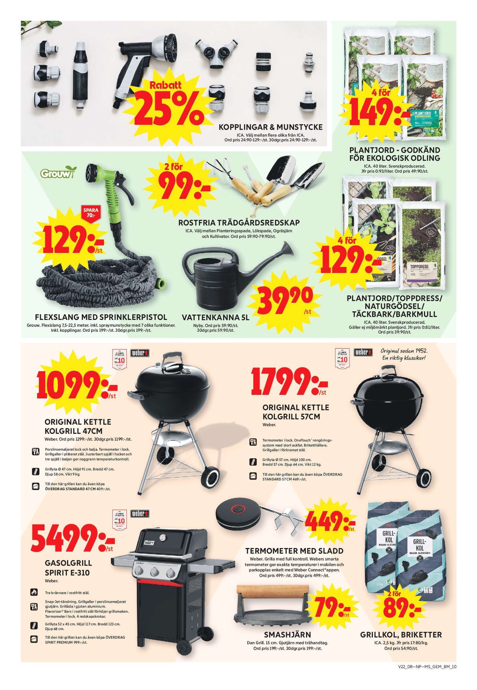 ica-maxi - Aktuellt ICA Maxi reklamblad från måndag, 25/05/2026 till söndag, 31/05/2026 - page: 14