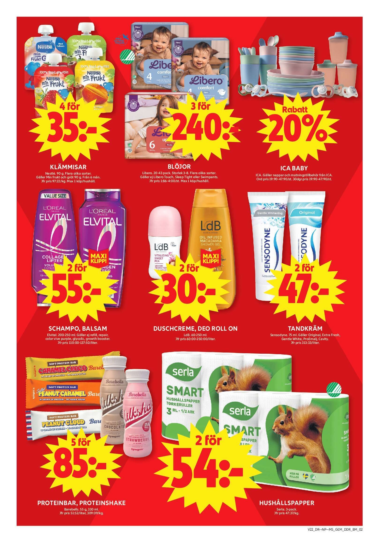 ica-maxi - Aktuellt ICA Maxi reklamblad från måndag, 25/05/2026 till söndag, 31/05/2026 - page: 11
