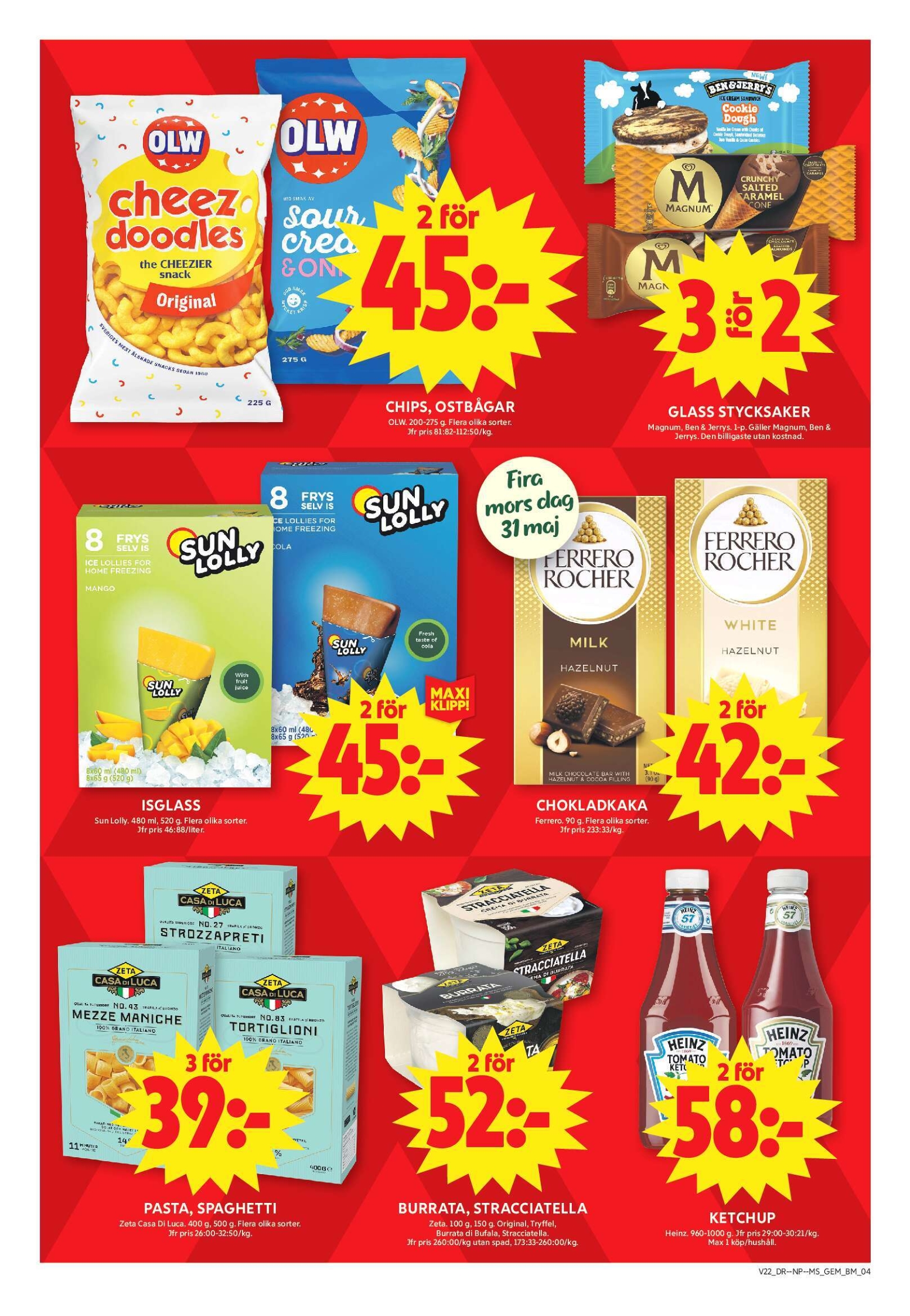 ica-maxi - Aktuellt ICA Maxi reklamblad från måndag, 25/05/2026 till söndag, 31/05/2026 - page: 4