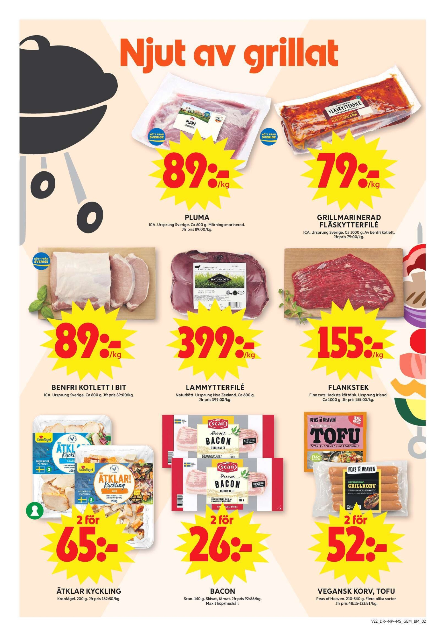 ica-maxi - Aktuellt ICA Maxi reklamblad från måndag, 25/05/2026 till söndag, 31/05/2026 - page: 2