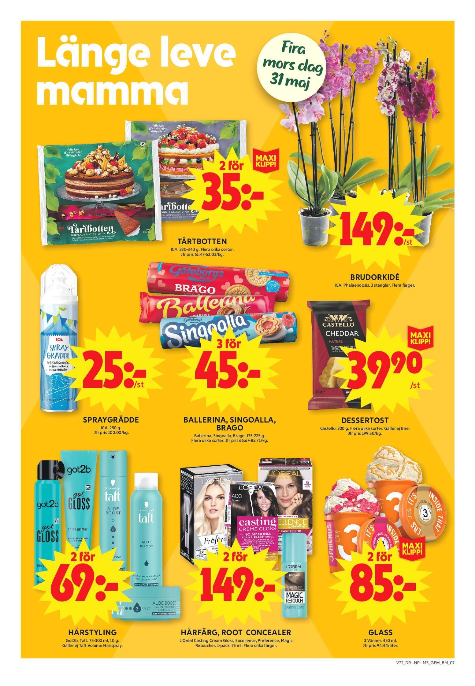 ica-maxi - Aktuellt ICA Maxi reklamblad från måndag, 25/05/2026 till söndag, 31/05/2026 - page: 7