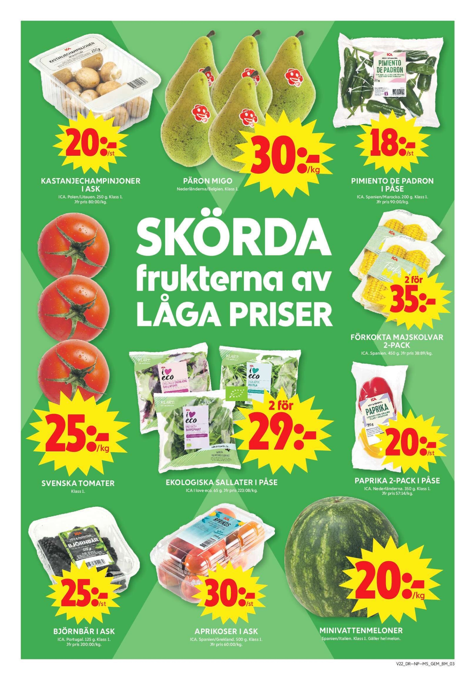 ica-maxi - Aktuellt ICA Maxi reklamblad från måndag, 25/05/2026 till söndag, 31/05/2026 - page: 3