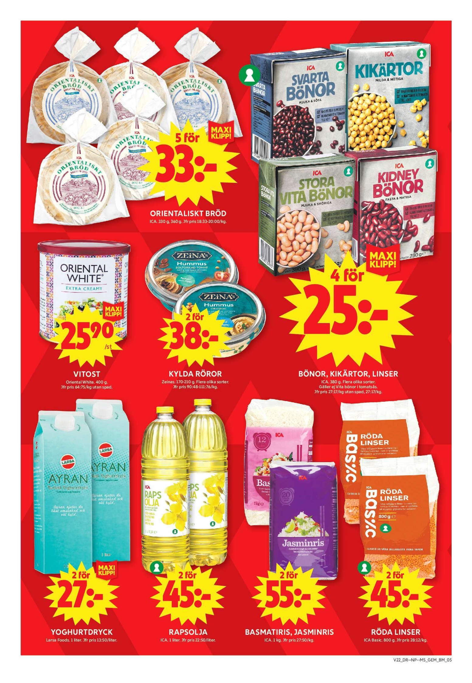 ica-maxi - Aktuellt ICA Maxi reklamblad från måndag, 25/05/2026 till söndag, 31/05/2026 - page: 5