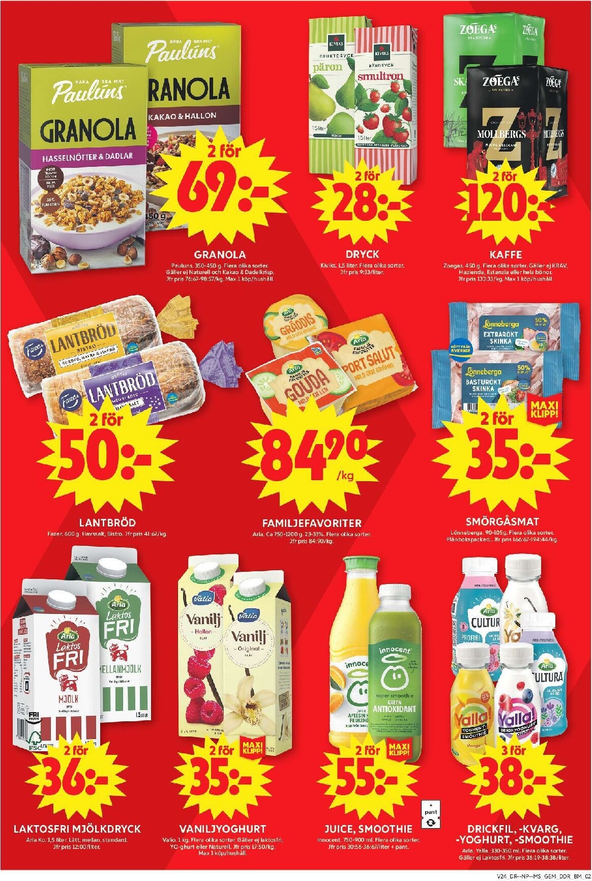 ica-maxi - Aktuellt ICA Maxi reklamblad från måndag, 08/06/2026 till söndag, 14/06/2026 - page: 8