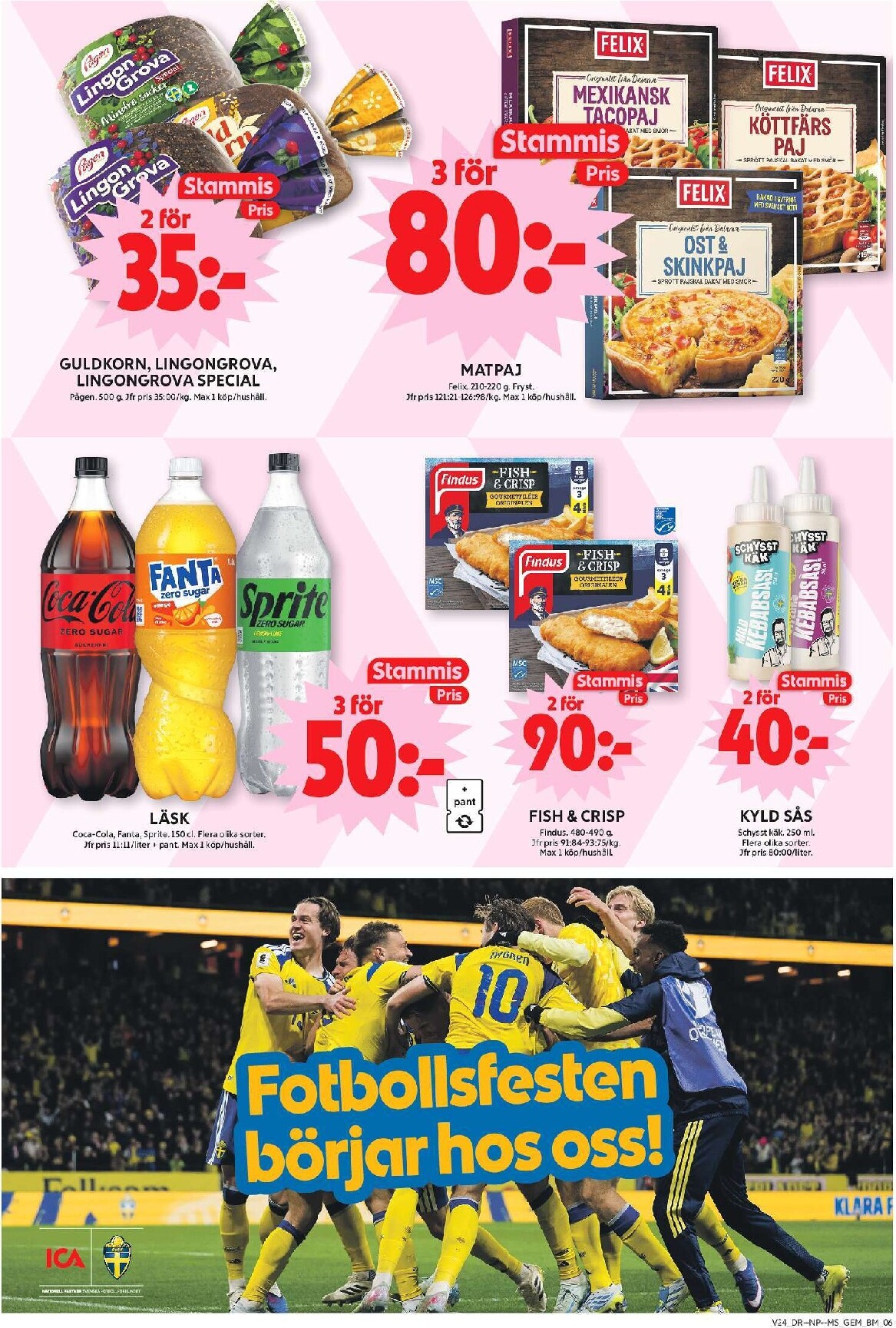 ica-maxi - Aktuellt ICA Maxi reklamblad från måndag, 08/06/2026 till söndag, 14/06/2026 - page: 6