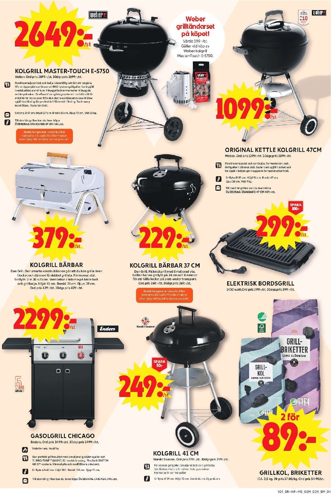 ica-maxi - Aktuellt ICA Maxi reklamblad från måndag, 08/06/2026 till söndag, 14/06/2026 - page: 12