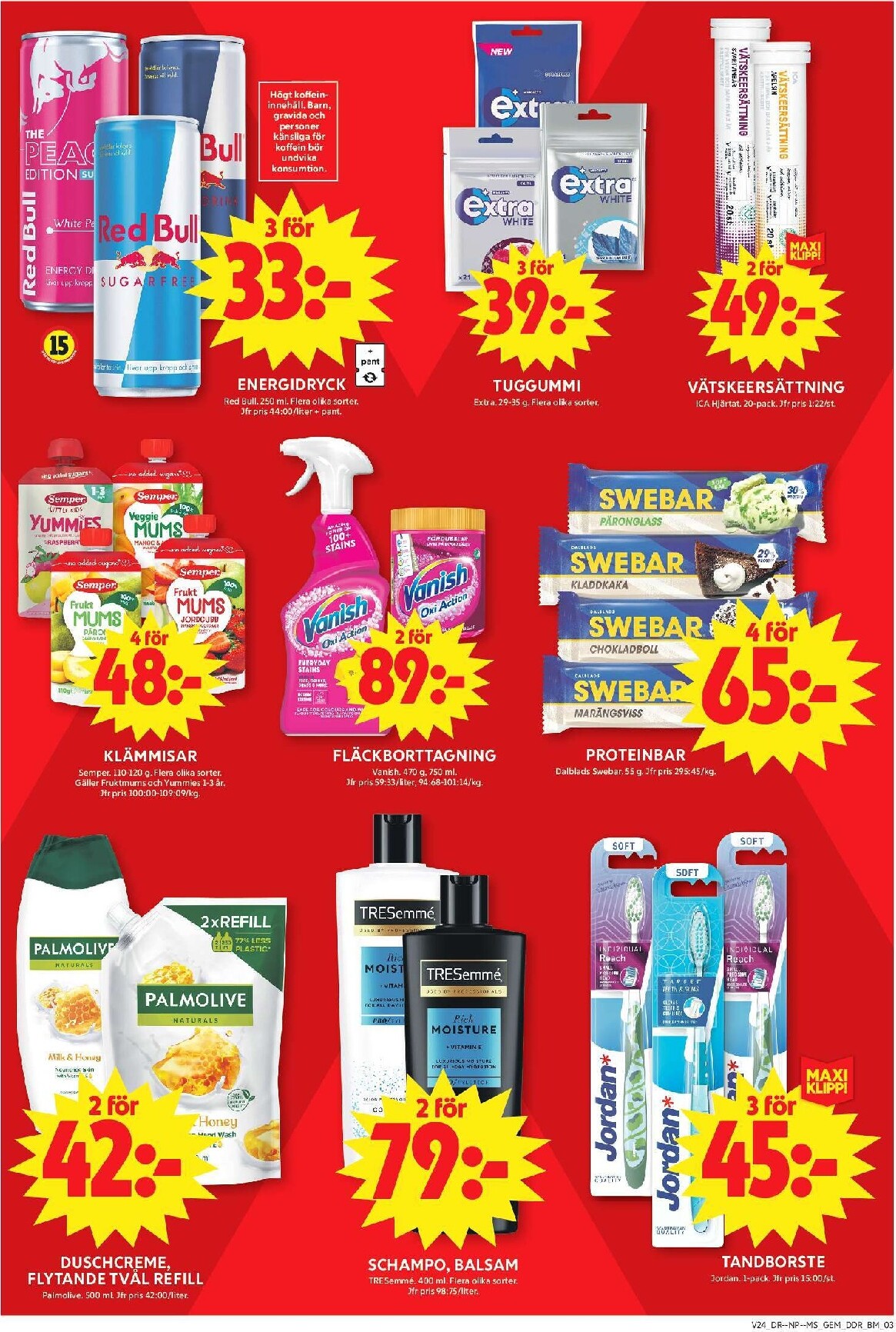 ica-maxi - Aktuellt ICA Maxi reklamblad från måndag, 08/06/2026 till söndag, 14/06/2026 - page: 9