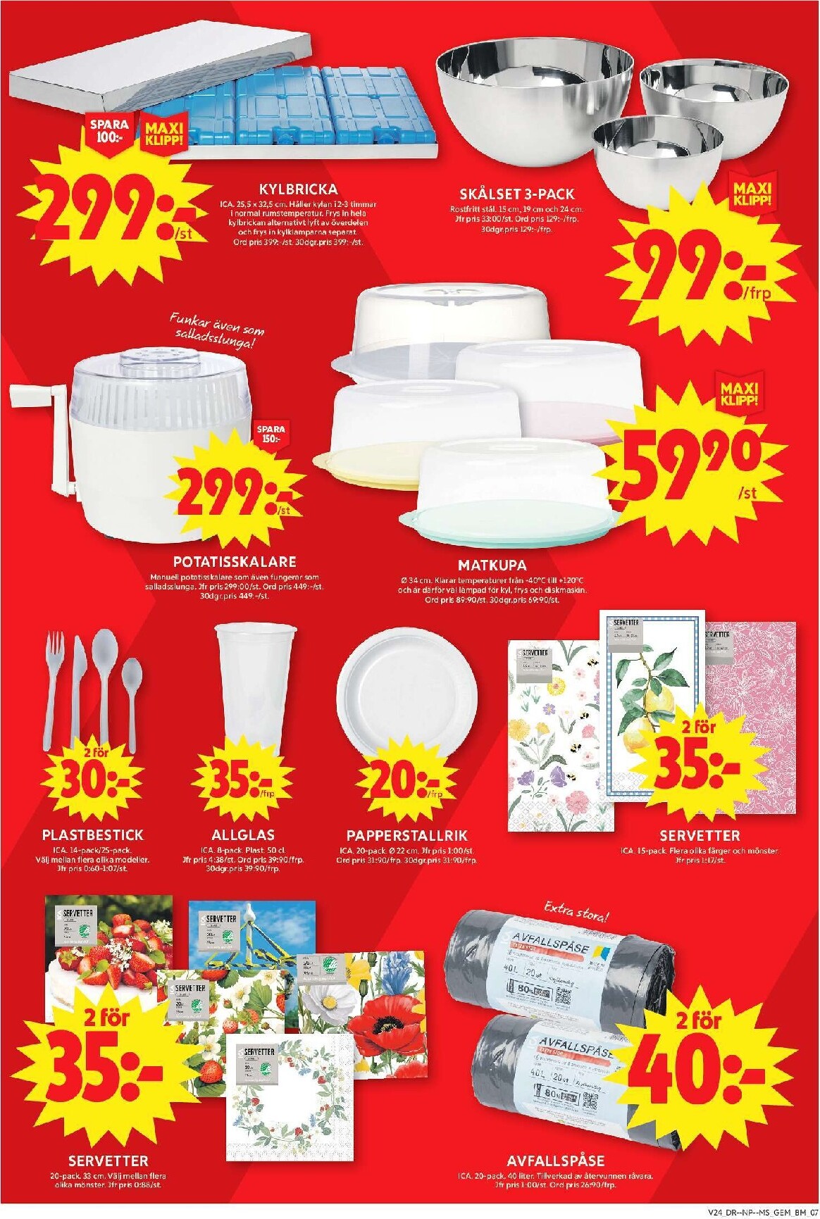 ica-maxi - Aktuellt ICA Maxi reklamblad från måndag, 08/06/2026 till söndag, 14/06/2026 - page: 11