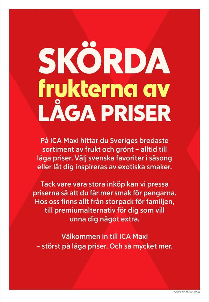 ica-maxi - Aktuellt ICA Maxi reklamblad från måndag, 13/07/2026 till söndag, 19/07/2026 - page: 2