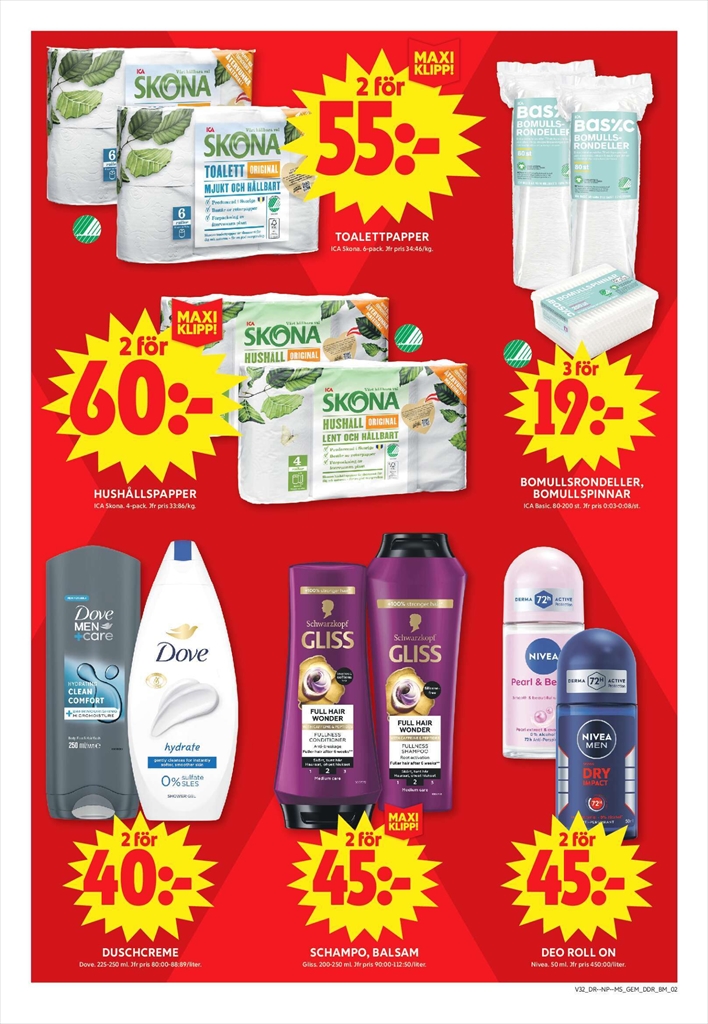 ica-maxi - Aktuellt ICA Maxi reklamblad från måndag, 03/08/2026 till söndag, 09/08/2026 - page: 8