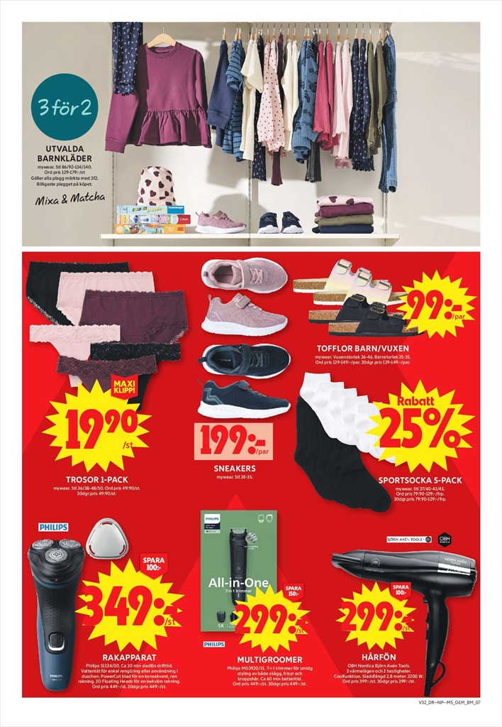 ica-maxi - Aktuellt ICA Maxi reklamblad från måndag, 03/08/2026 till söndag, 09/08/2026 - page: 10