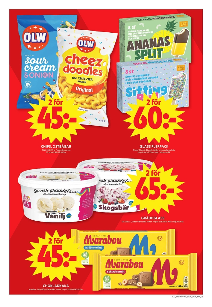 ica-maxi - Aktuellt ICA Maxi reklamblad från måndag, 10/08/2026 till söndag, 16/08/2026 - page: 6