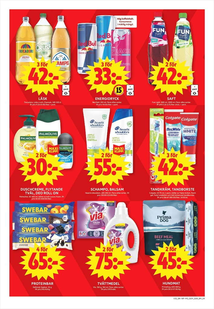 ica-maxi - Aktuellt ICA Maxi reklamblad från måndag, 10/08/2026 till söndag, 16/08/2026 - page: 9