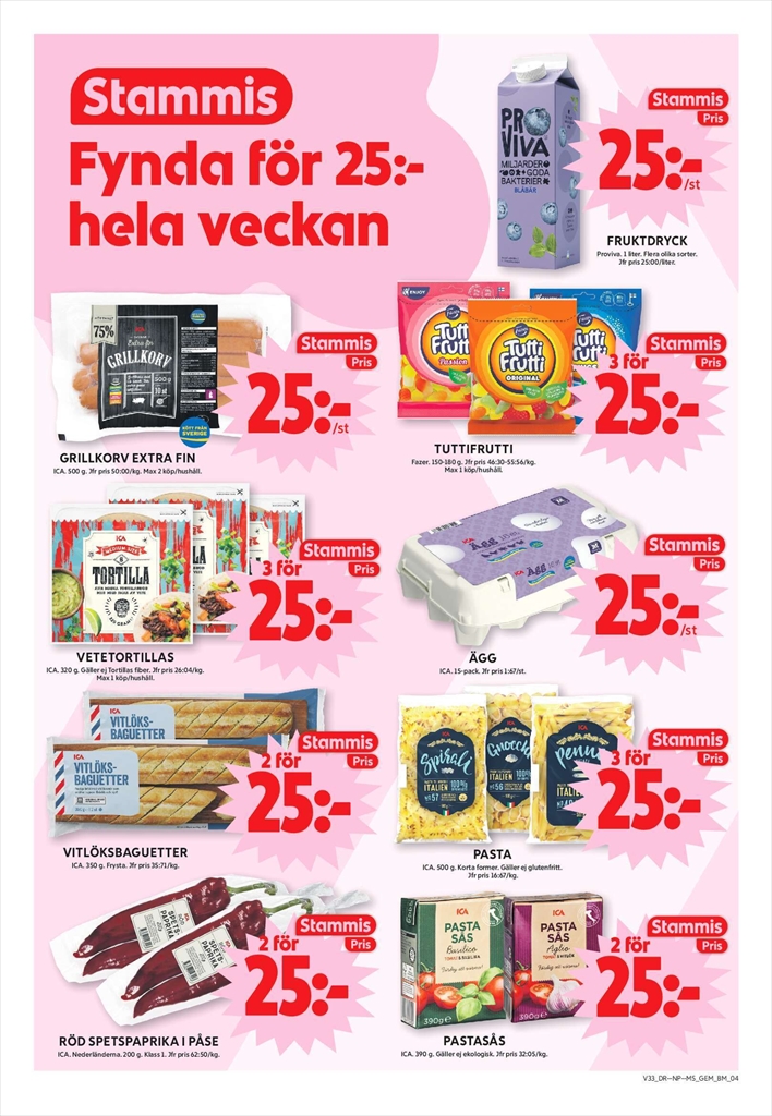 ica-maxi - Aktuellt ICA Maxi reklamblad från måndag, 10/08/2026 till söndag, 16/08/2026 - page: 4