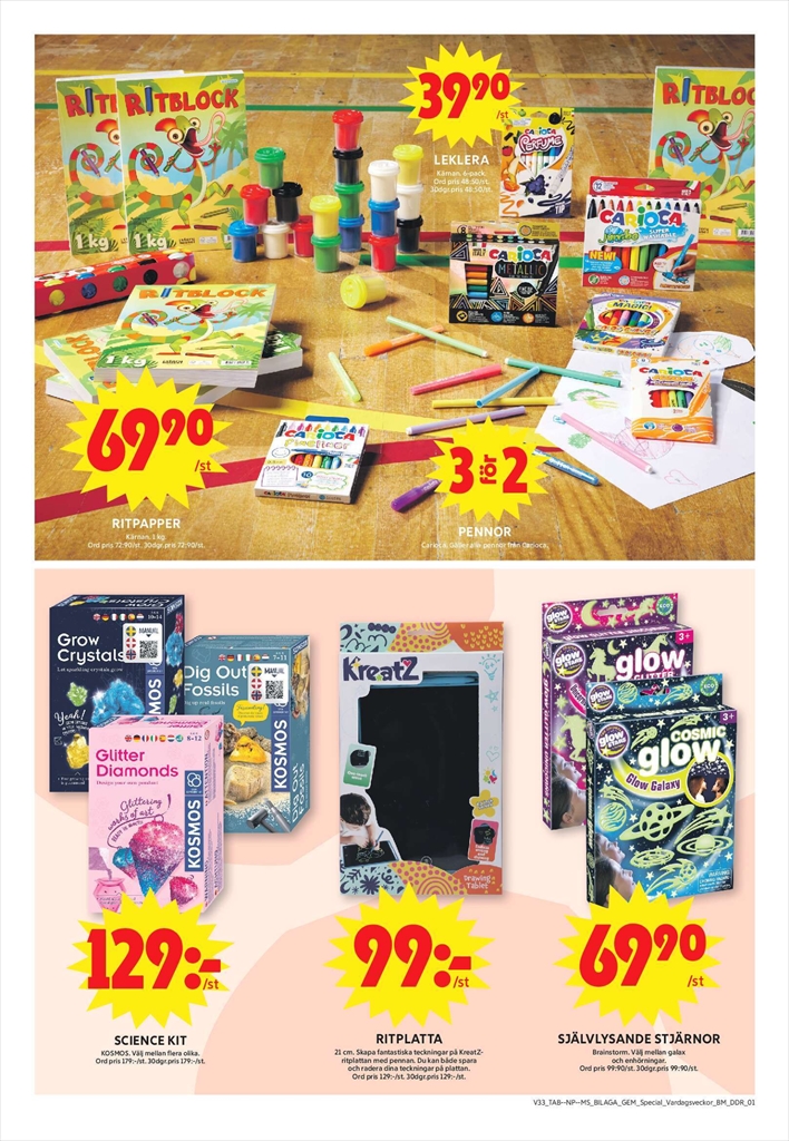 ica-maxi - Aktuellt ICA Maxi reklamblad från måndag, 10/08/2026 till söndag, 16/08/2026 - page: 16