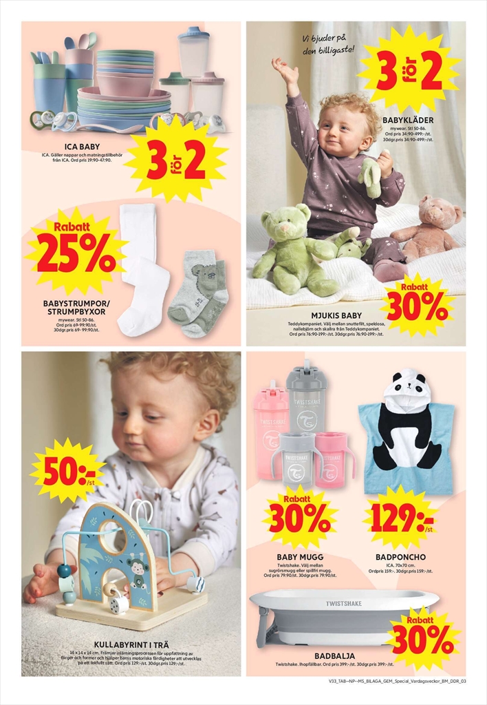 ica-maxi - Aktuellt ICA Maxi reklamblad från måndag, 10/08/2026 till söndag, 16/08/2026 - page: 18