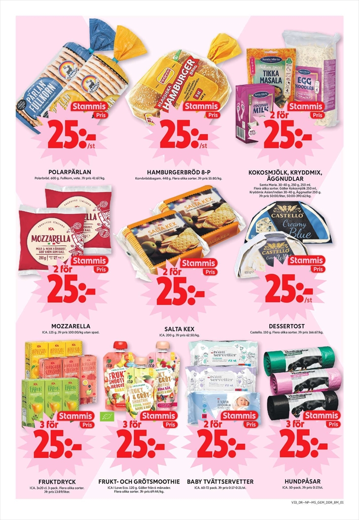 ica-maxi - Aktuellt ICA Maxi reklamblad från måndag, 10/08/2026 till söndag, 16/08/2026 - page: 5