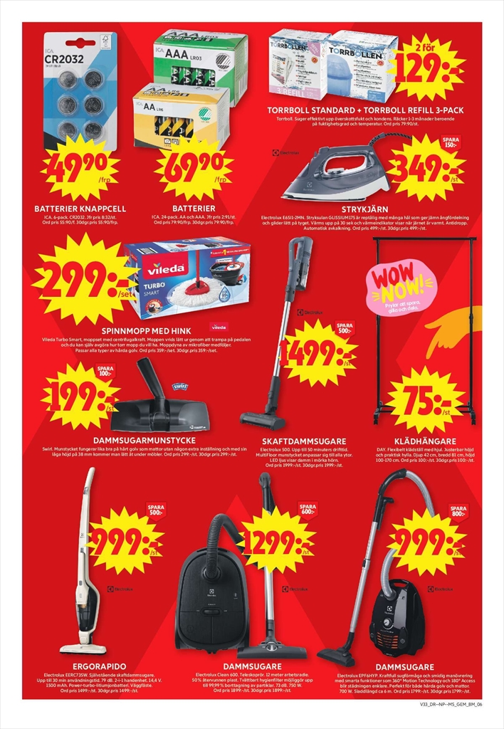 ica-maxi - Aktuellt ICA Maxi reklamblad från måndag, 10/08/2026 till söndag, 16/08/2026 - page: 11