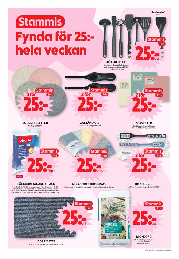 ica-maxi - Aktuellt ICA Maxi reklamblad från måndag, 10/08/2026 till söndag, 16/08/2026 - page: 14