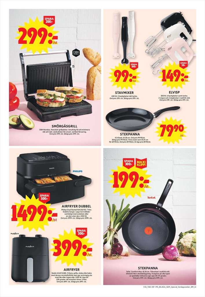 ica-maxi - Aktuellt ICA Maxi reklamblad från måndag, 10/08/2026 till söndag, 16/08/2026 - page: 26