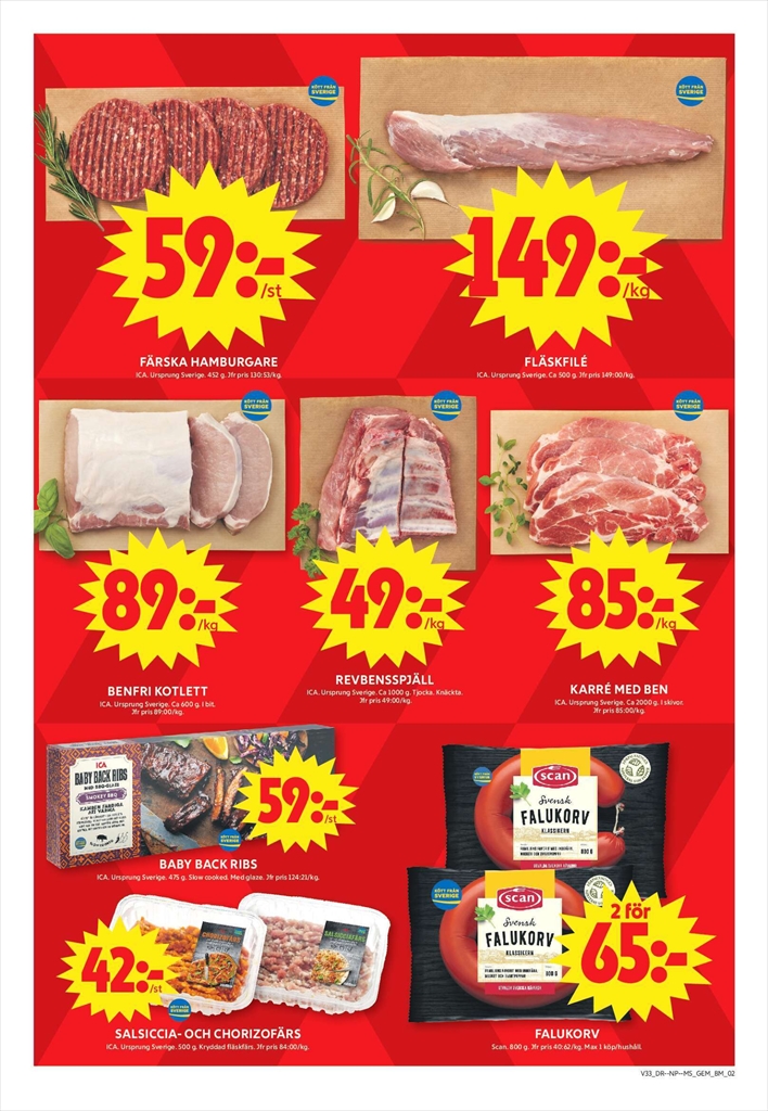 ica-maxi - Aktuellt ICA Maxi reklamblad från måndag, 10/08/2026 till söndag, 16/08/2026 - page: 2