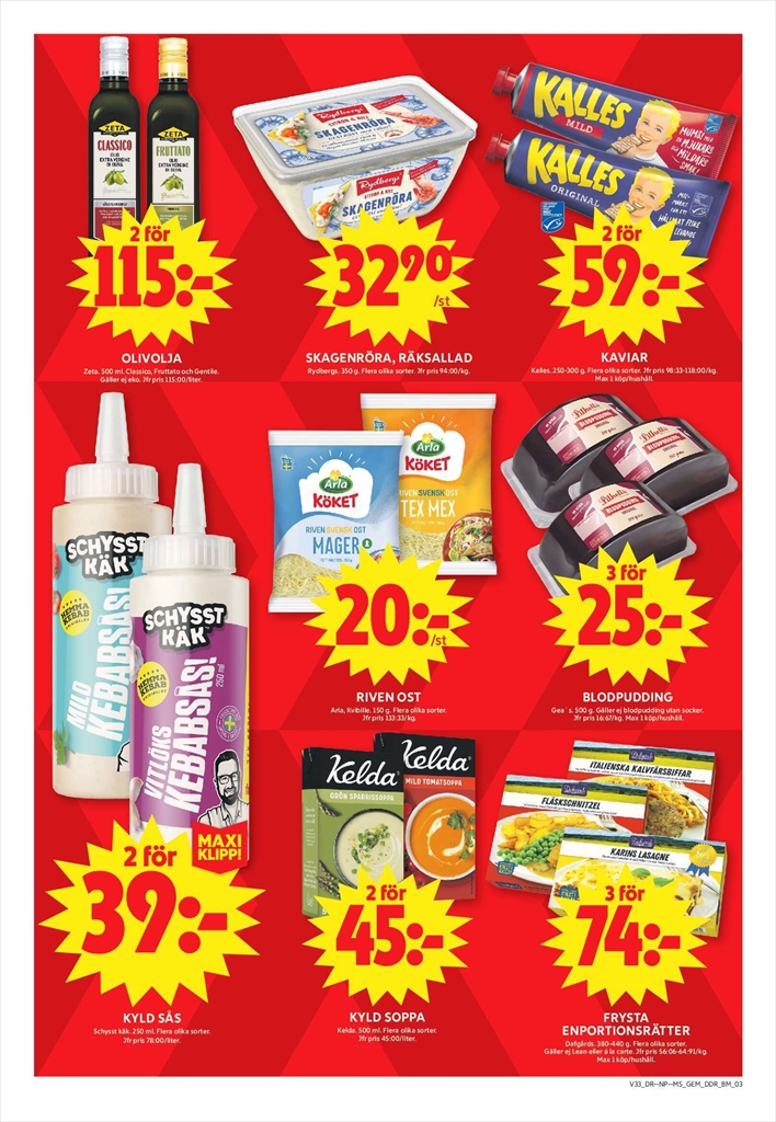 ica-maxi - Aktuellt ICA Maxi reklamblad från måndag, 10/08/2026 till söndag, 16/08/2026 - page: 8
