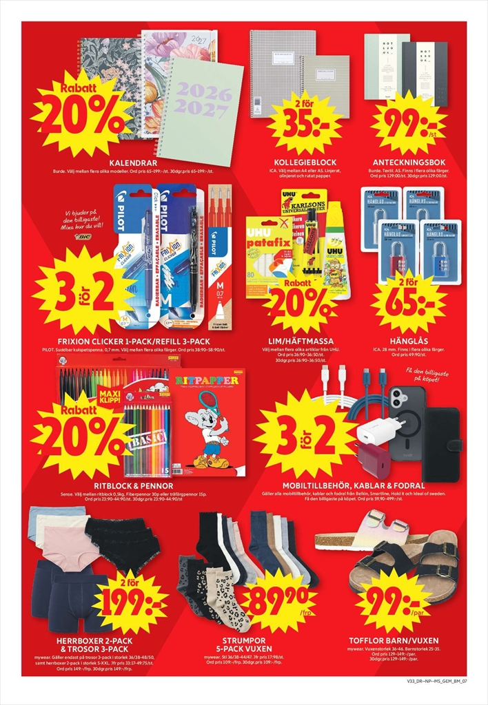 ica-maxi - Aktuellt ICA Maxi reklamblad från måndag, 10/08/2026 till söndag, 16/08/2026 - page: 12