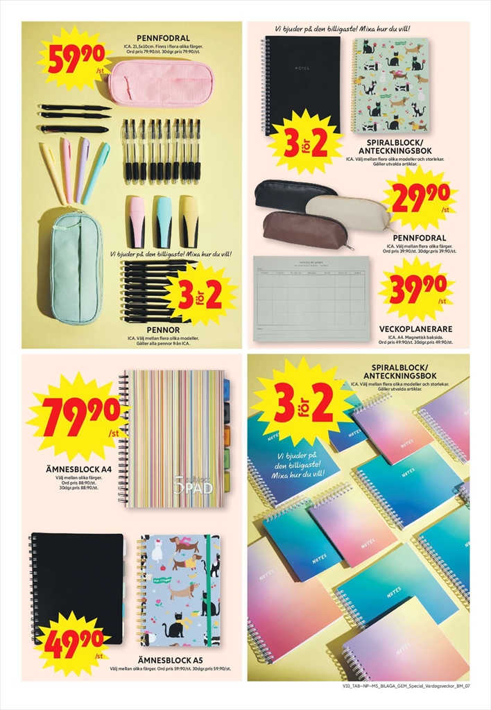 ica-maxi - Aktuellt ICA Maxi reklamblad från måndag, 10/08/2026 till söndag, 16/08/2026 - page: 22
