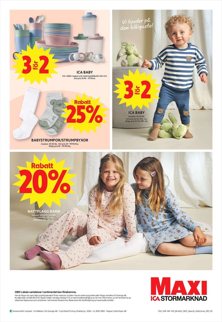 ica-maxi - Aktuellt ICA Maxi reklamblad från måndag, 17/08/2026 till söndag, 23/08/2026 - page: 17