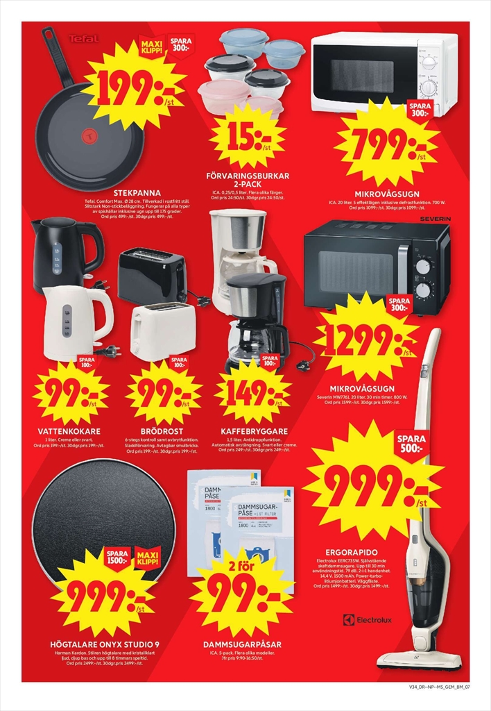 ica-maxi - Aktuellt ICA Maxi reklamblad från måndag, 17/08/2026 till söndag, 23/08/2026 - page: 10