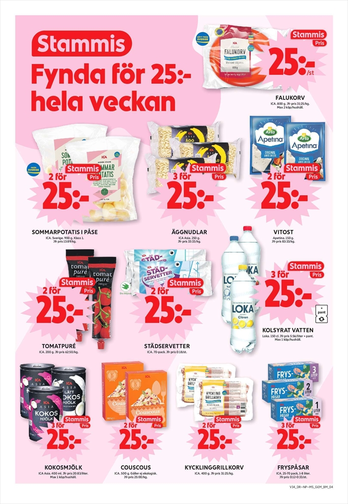 ica-maxi - Aktuellt ICA Maxi reklamblad från måndag, 17/08/2026 till söndag, 23/08/2026 - page: 4