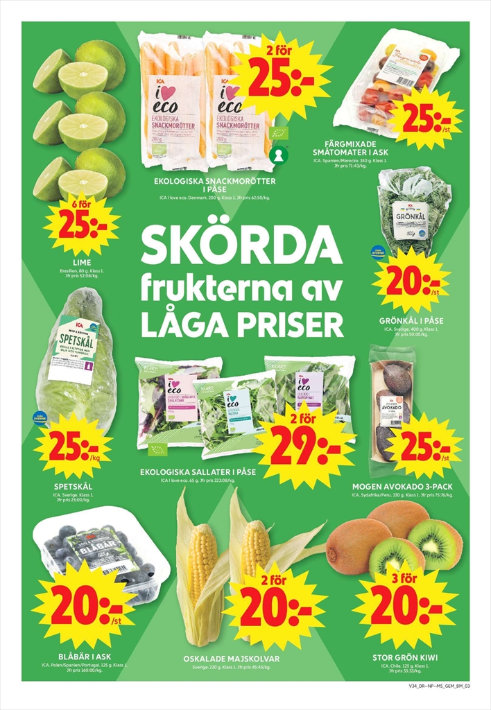 ica-maxi - Aktuellt ICA Maxi reklamblad från måndag, 17/08/2026 till söndag, 23/08/2026 - page: 3