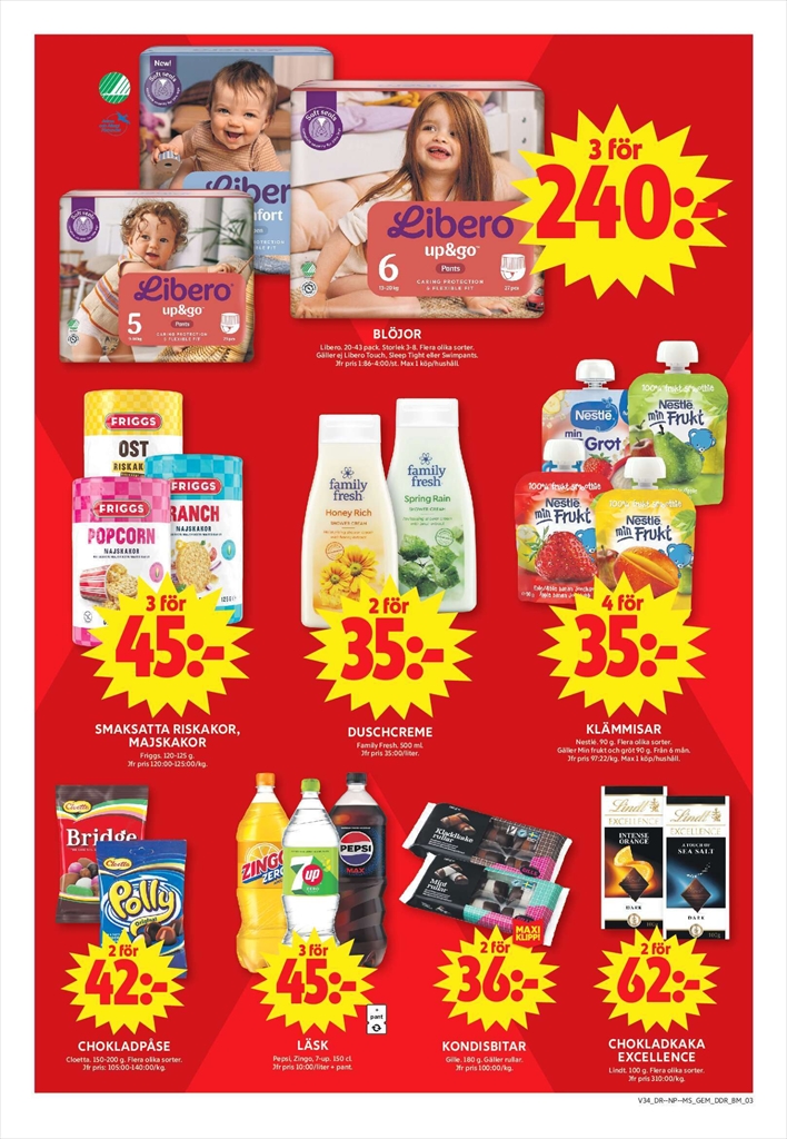 ica-maxi - Aktuellt ICA Maxi reklamblad från måndag, 17/08/2026 till söndag, 23/08/2026 - page: 9