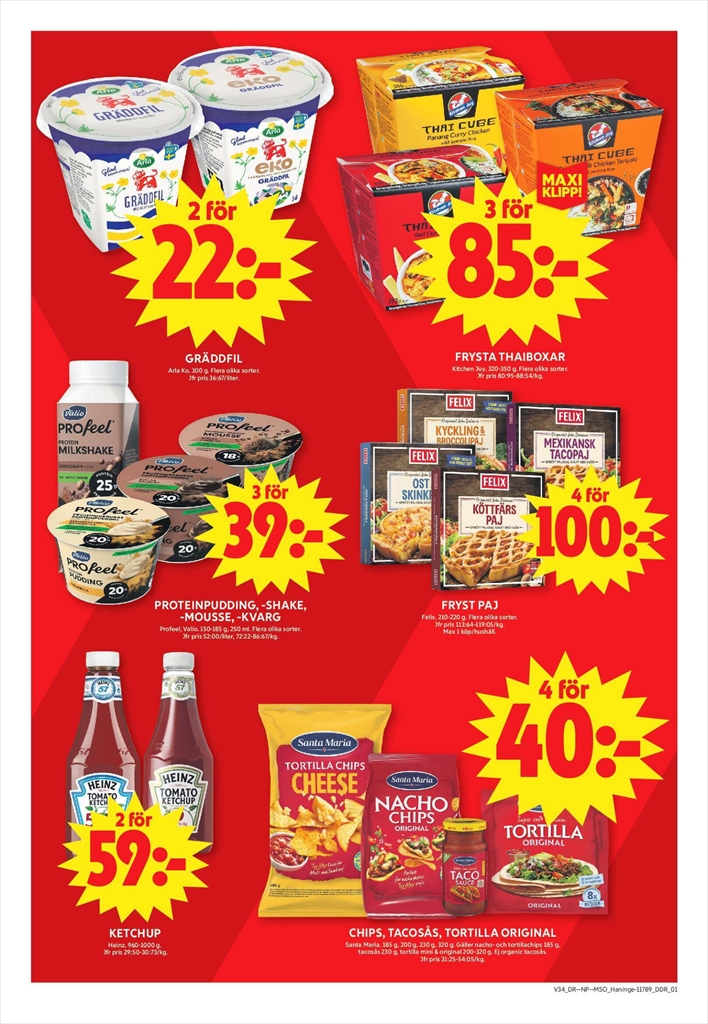 ica-maxi - Aktuellt ICA Maxi reklamblad från måndag, 17/08/2026 till söndag, 23/08/2026 - page: 8