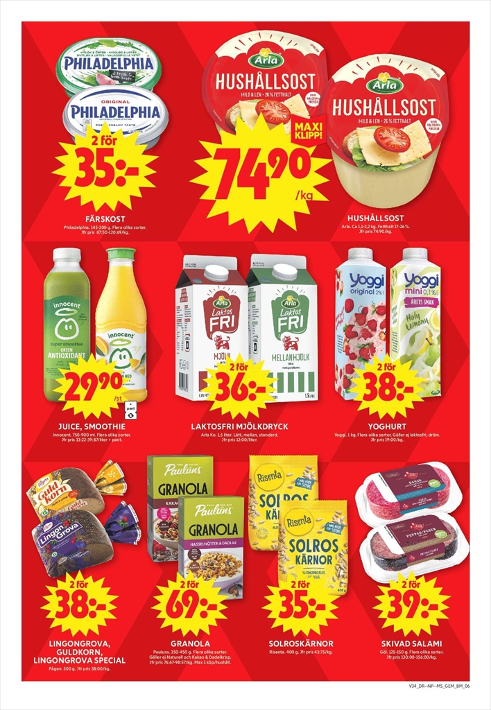 ica-maxi - Aktuellt ICA Maxi reklamblad från måndag, 17/08/2026 till söndag, 23/08/2026 - page: 6