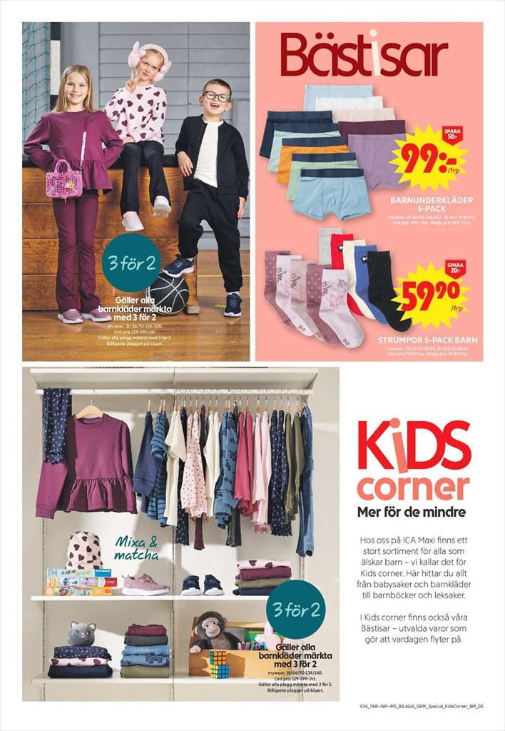ica-maxi - Aktuellt ICA Maxi reklamblad från måndag, 17/08/2026 till söndag, 23/08/2026 - page: 15