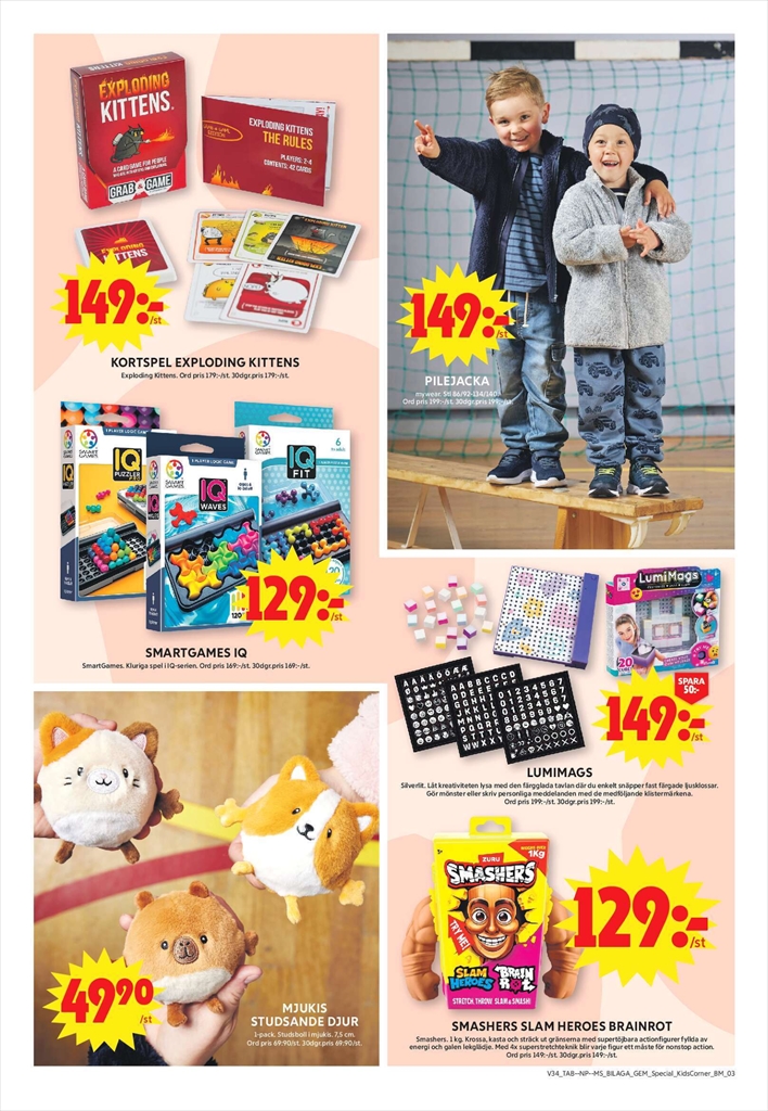 ica-maxi - Aktuellt ICA Maxi reklamblad från måndag, 17/08/2026 till söndag, 23/08/2026 - page: 16
