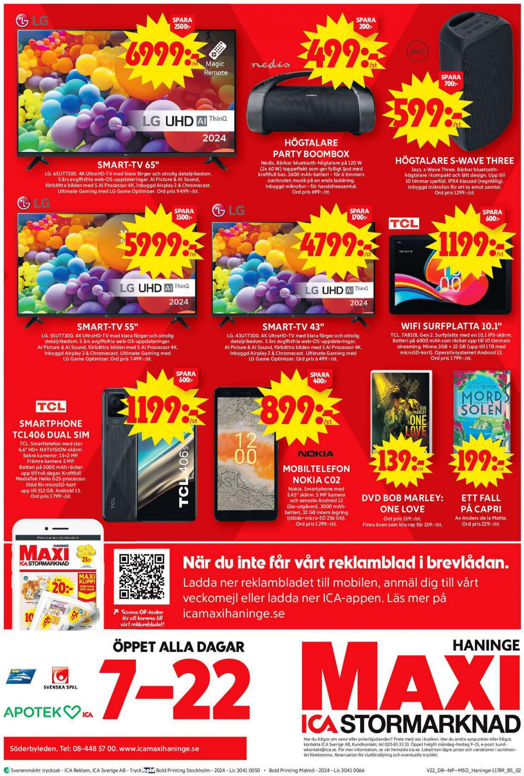 ica-maxi - Flyer ICA Maxi current 27.05. - 02.06. - page: 14
