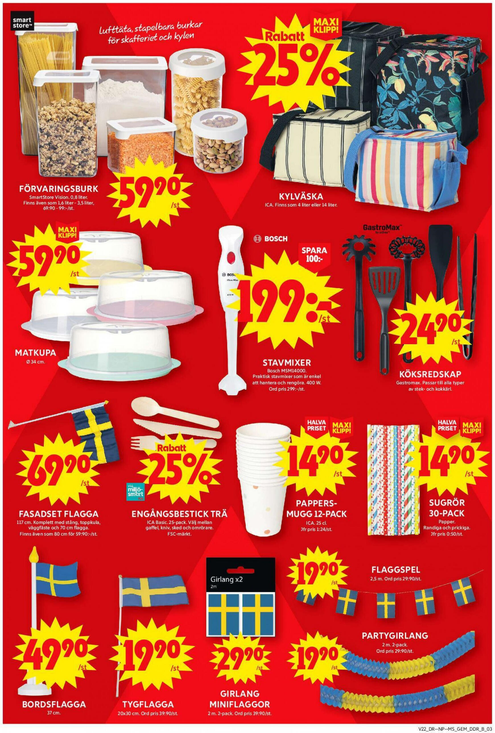 ica-maxi - Flyer ICA Maxi current 27.05. - 02.06. - page: 11